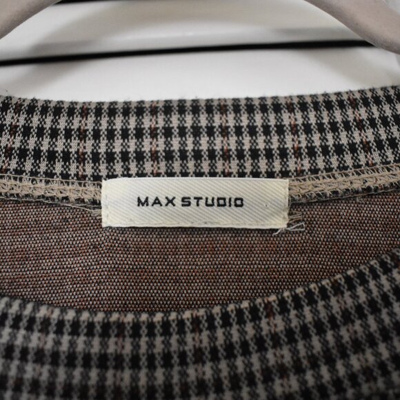 MAX STUDIO Plaid Dress - Picture 2 of 9